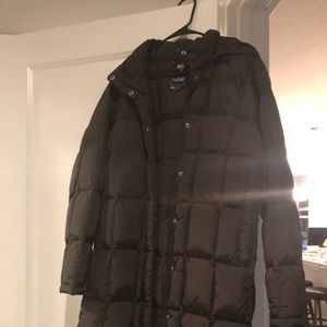 Women’s Northface Knee Length Parka